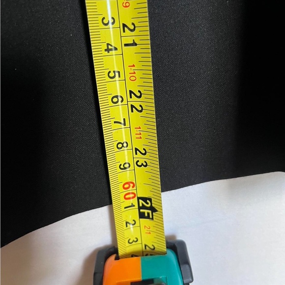 RW&Co Black Flare Midi Skirt - Picture 3 of 6